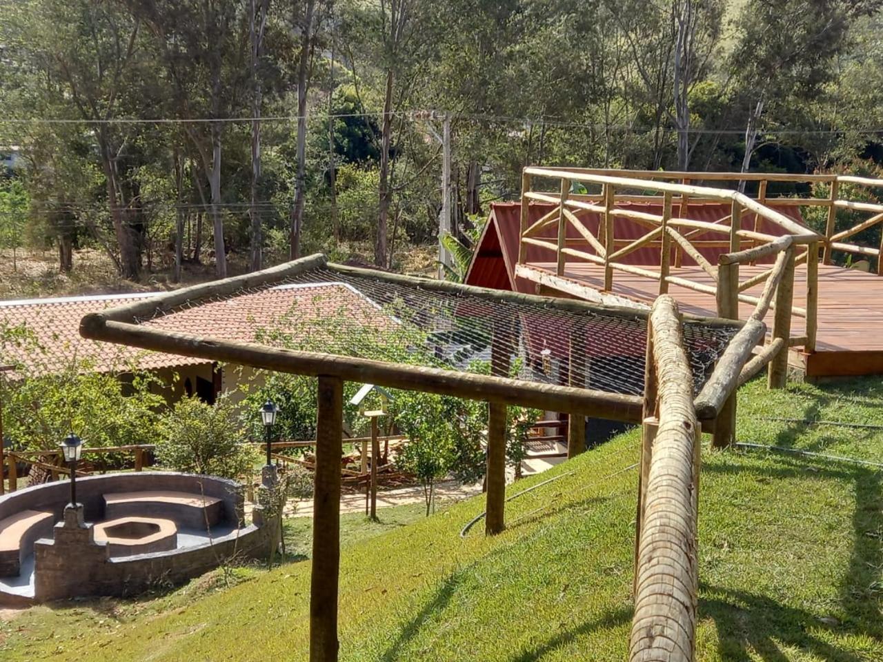 Pousada Turmalina Bueno Brandão Exterior foto
